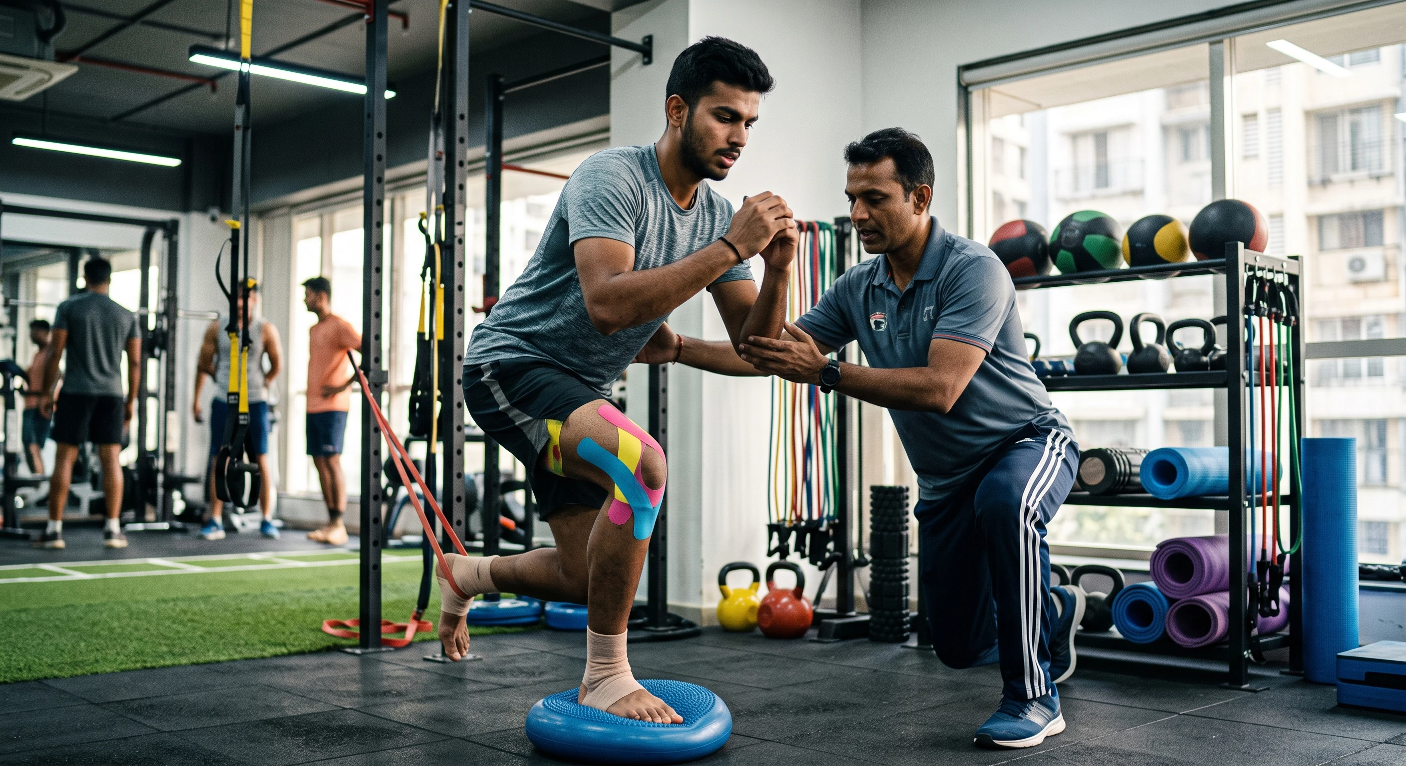 Sports Injury & Kinetic Conditioning